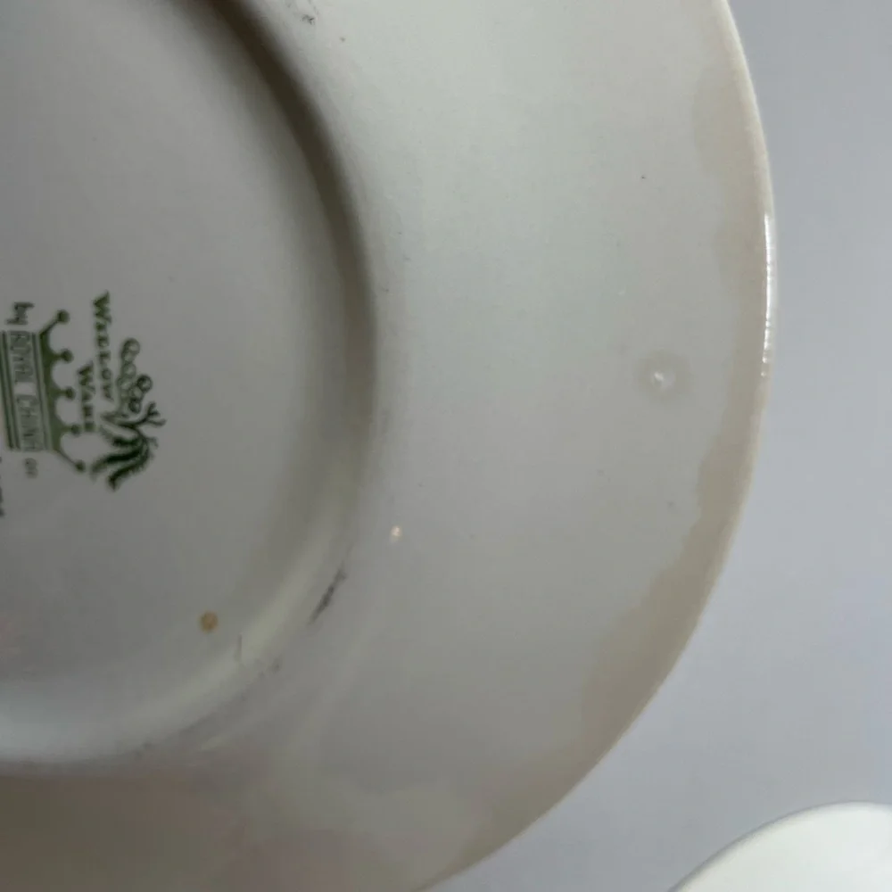Classic Blue and White Ceramic Serving Dish